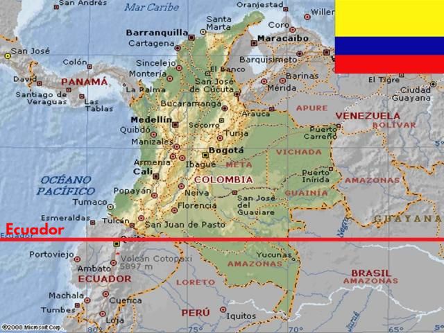 Cómo es el Clima en Colombia • La Colombia Real • Mapa